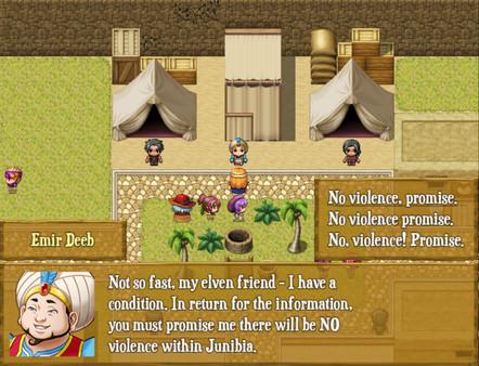 Screenshot z The Throne of Bernicia