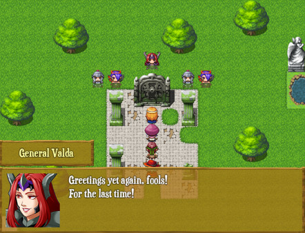 Screenshot z The Throne of Bernicia