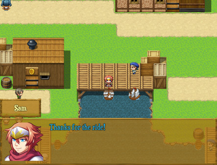 Screenshot z The Throne of Bernicia
