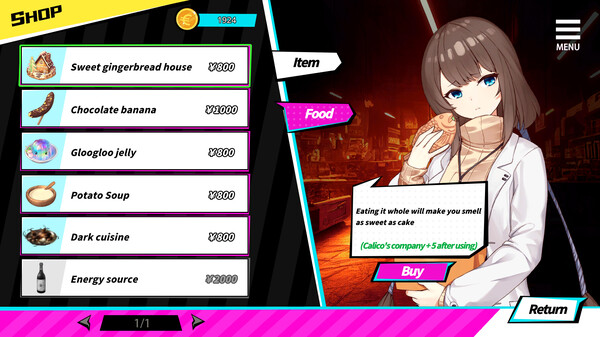 Screenshot 4 of Succubus Girl - final gameplay screenshot