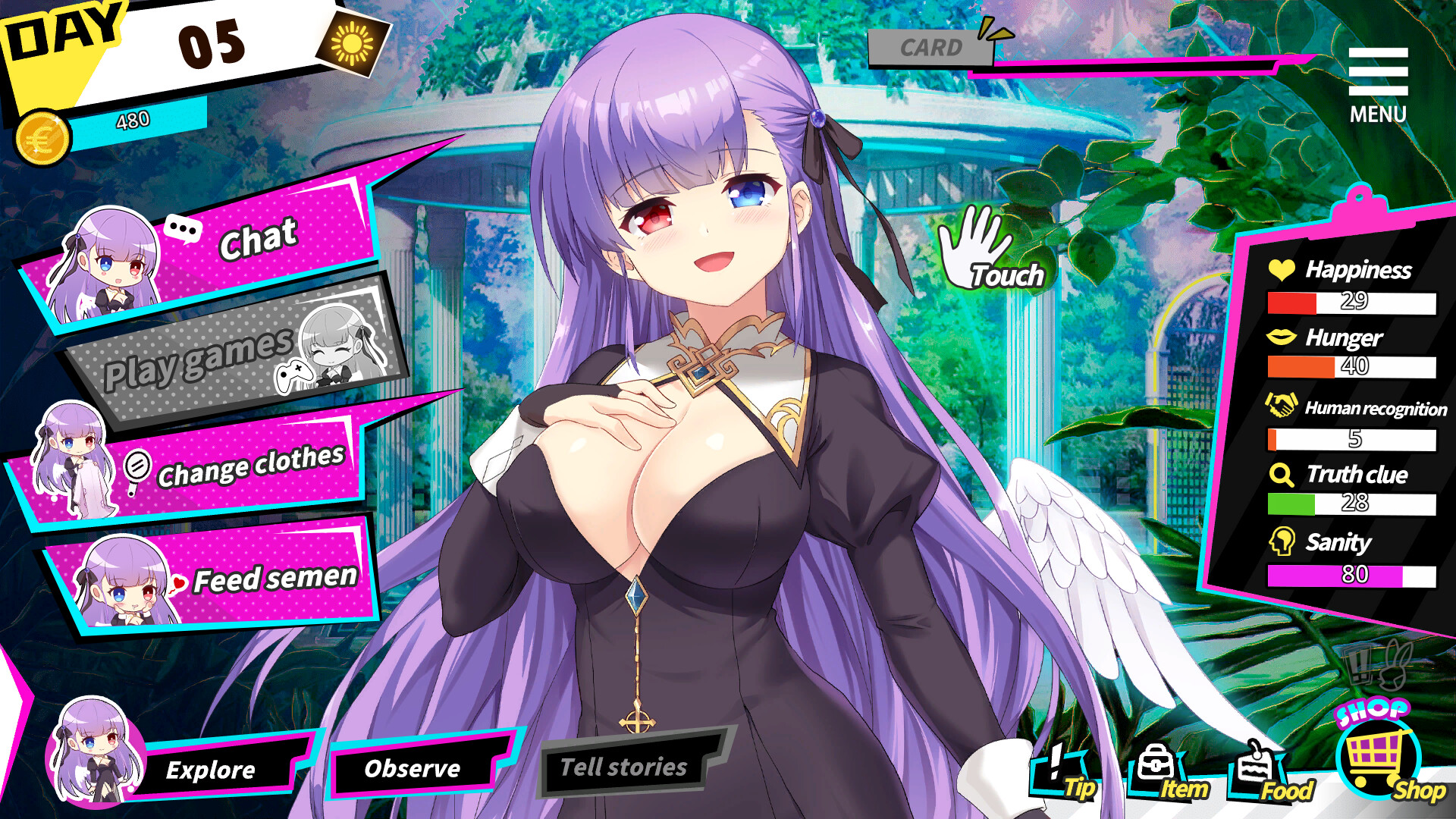 Succubus Girl screenshot #1