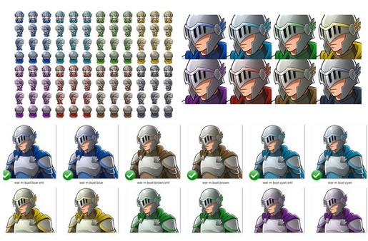 RPG Maker MZ - Classic Heroes
