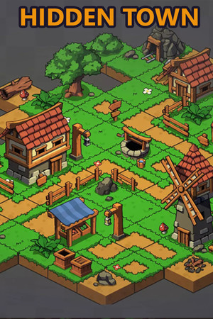 Hidden Town cover art