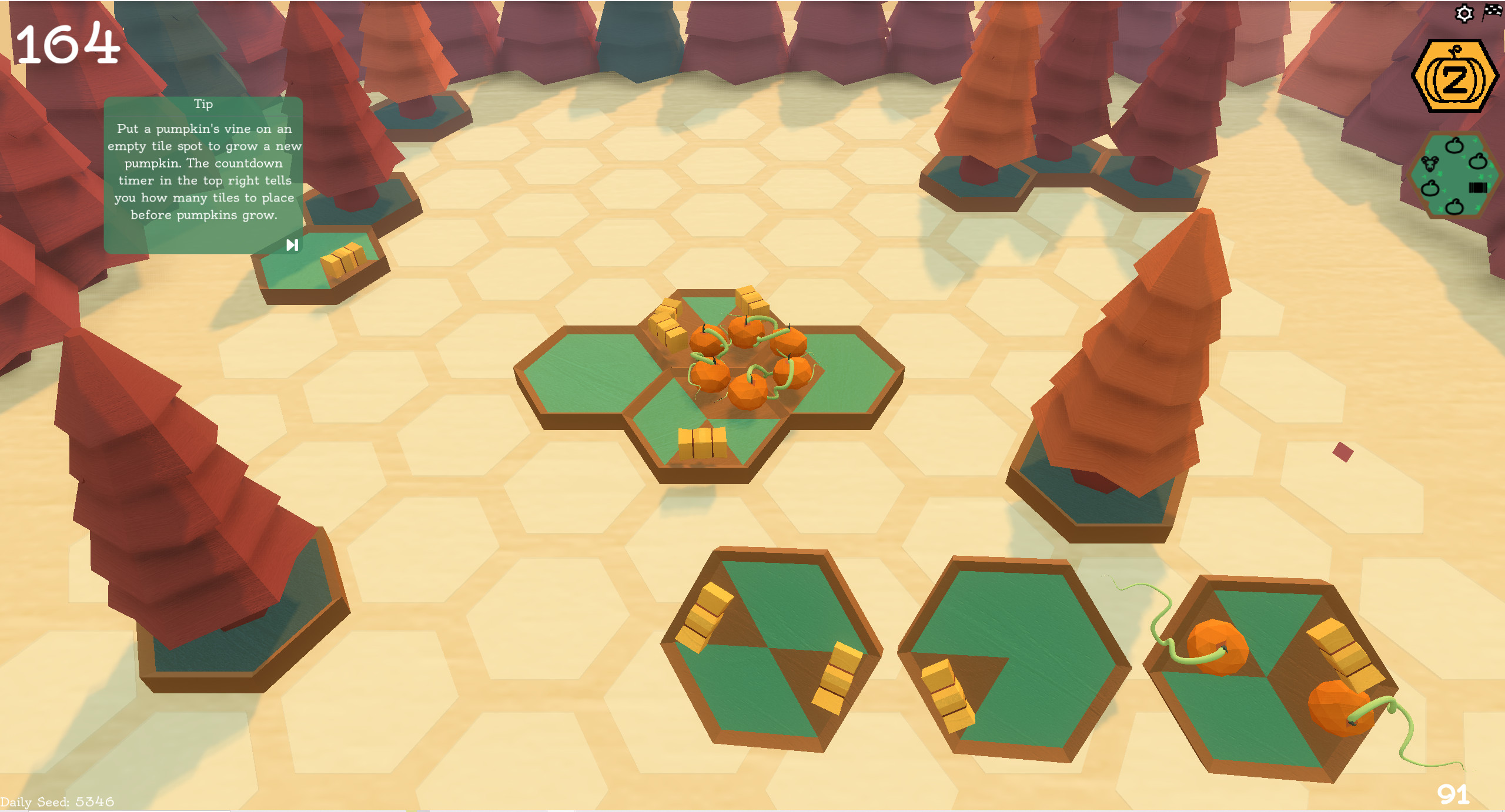 Hexagourds
