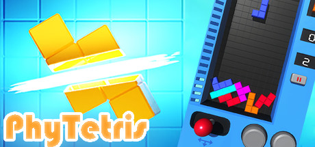 PhyTetris-Physics Tetris Cover Image