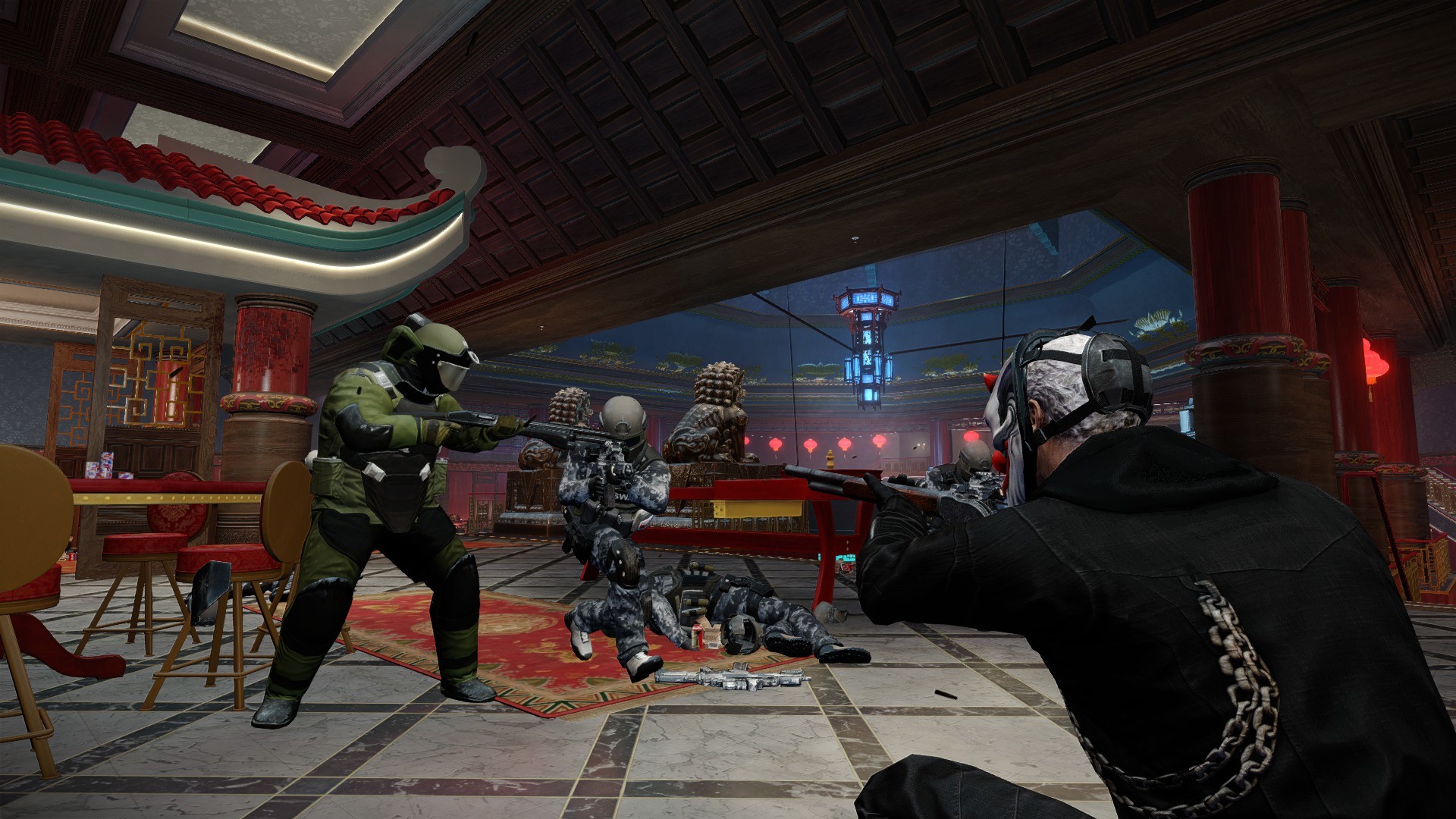PAYDAY 2: Black Cat Heist Featured Screenshot #1