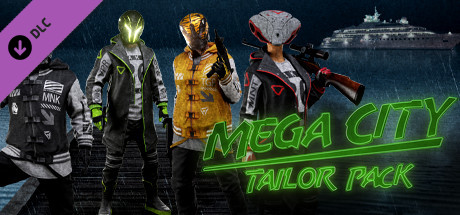 PAYDAY 2: Mega City Tailor Pack banner image