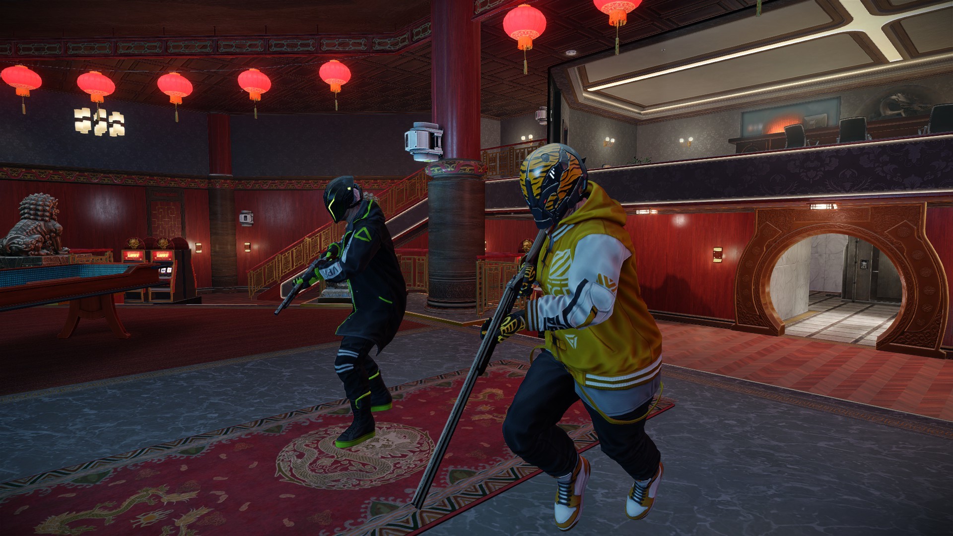 PAYDAY 2: Mega City Tailor Pack Screenshot Thumbnail 3