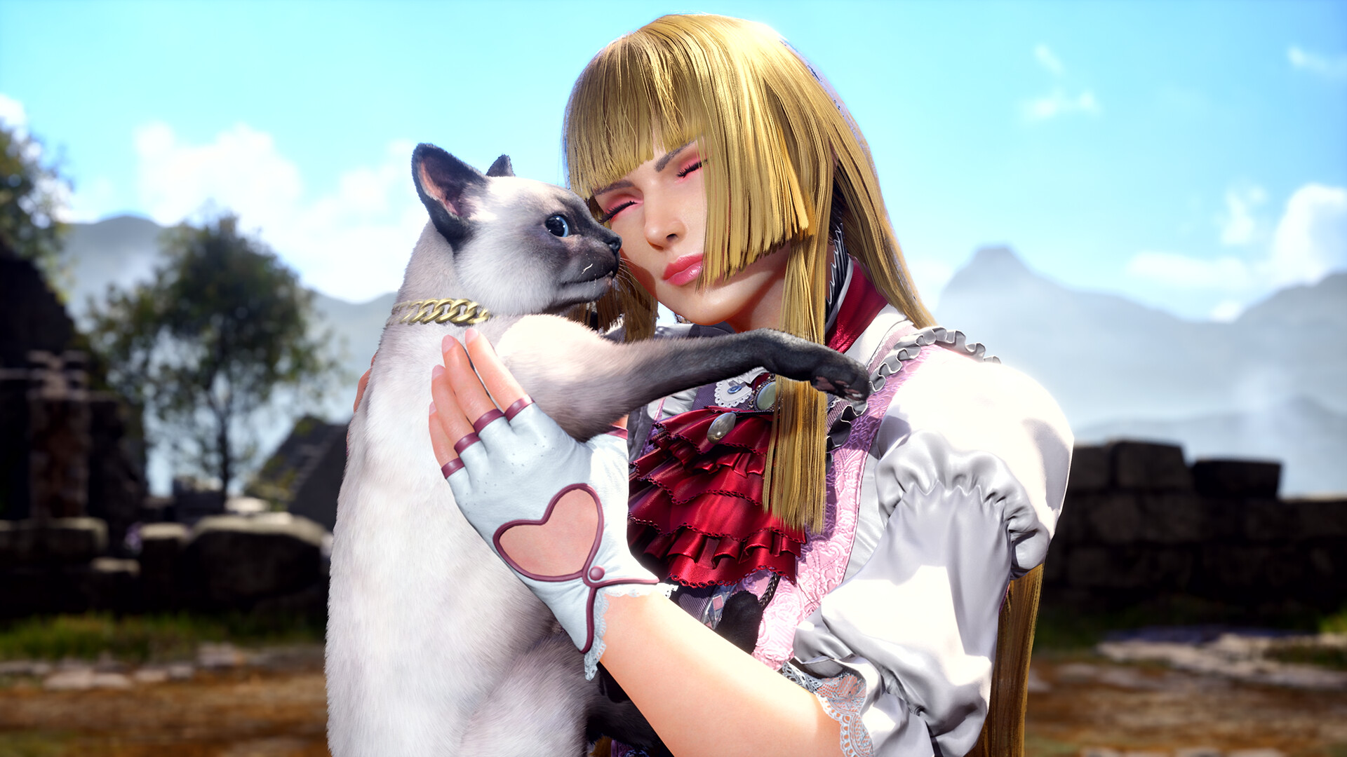 screenshot of TEKKEN 8 9