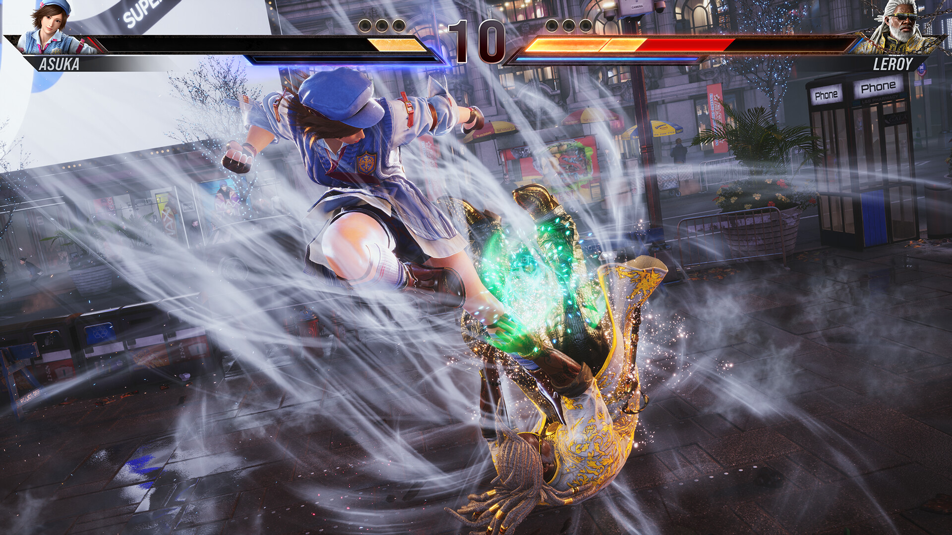 screenshot of TEKKEN 8 2