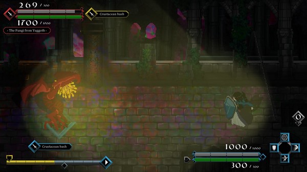 Skautfold: Knight's End screenshot
