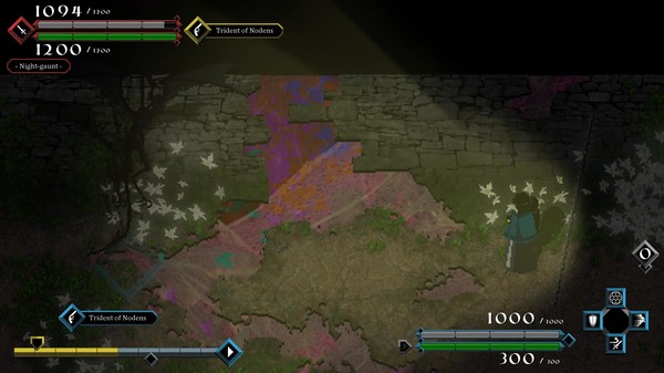 Screenshot z Skautfold: Knight's End