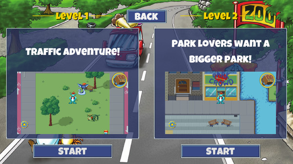 Screenshot z Monster Adventure