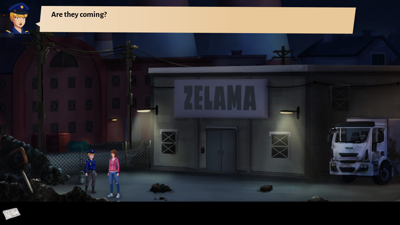 Intruder In Antiquonia screenshot #8