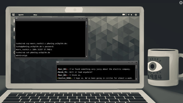 Intruder In Antiquonia