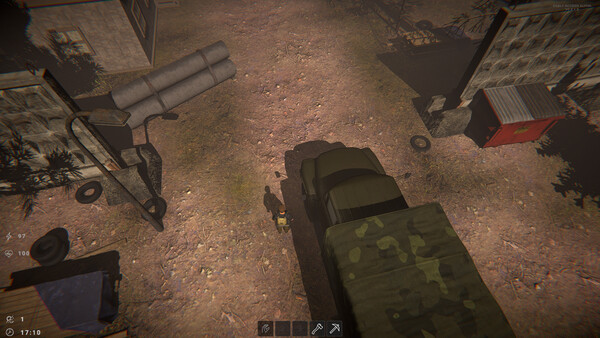 Screenshot of Sword of Shadow: Revolution