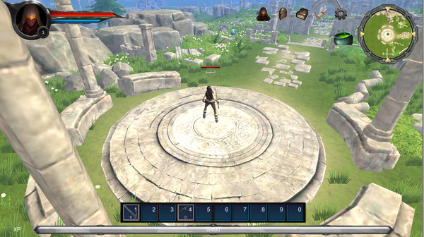 Screenshot z The Wrath Of The Erlik
