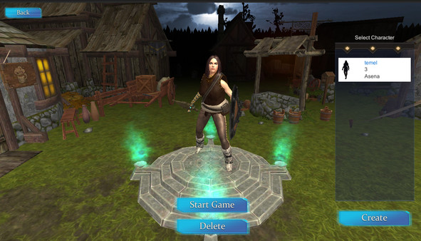 Screenshot z The Wrath Of The Erlik