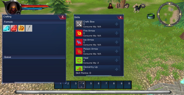 Screenshot z The Wrath Of The Erlik