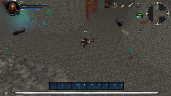 Screenshot z The Wrath Of The Erlik