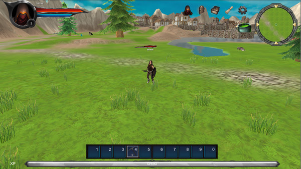 Screenshot z The Wrath Of The Erlik