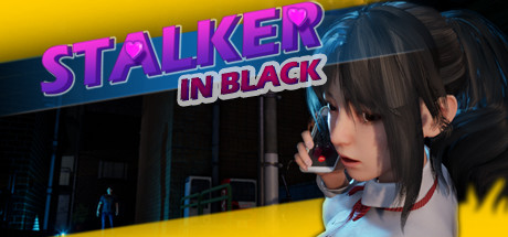 Stalker in black banner