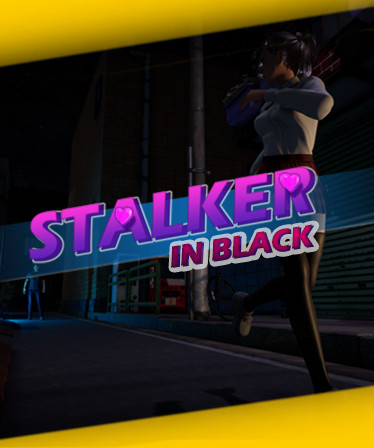 Stalker in black