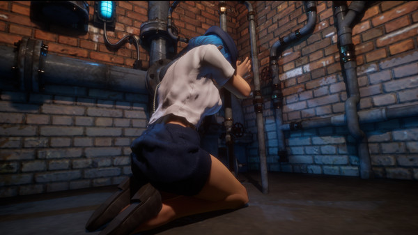 Screenshot z Stalker in black