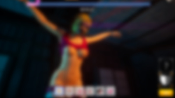 Screenshot z Stalker in black