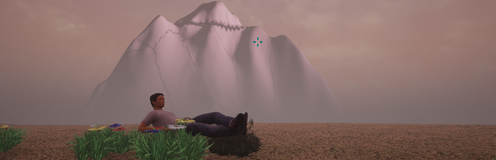 Lost Island survivor: Lovely grandpa
