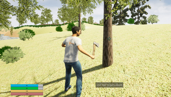 Lost Island survivor: Lovely grandpa screenshot 1