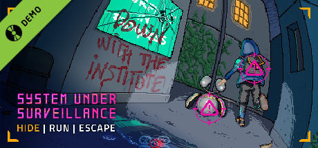 System Under Surveillance Demo game cover