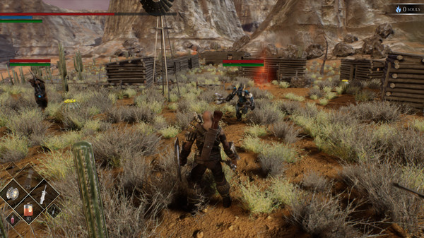 Screenshot z Soulsland Screenshot z Soulsland