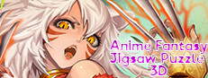 Anime Fantasy Jigsaw Puzzle 3D