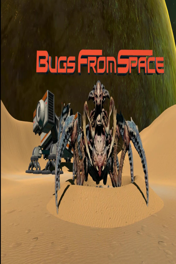 Capa de Bugs From Space