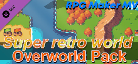 RPG Maker MV - Super Retro World - Overworld Pack banner image