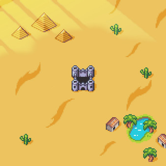 RPG Maker MV - Super Retro World - Overworld Pack