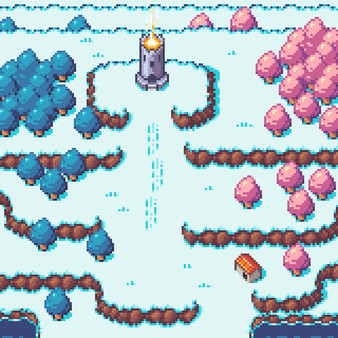 RPG Maker MV - Super Retro World - Overworld Pack