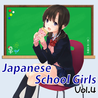 RPG Maker MZ - Japanese School Girls Vol.4