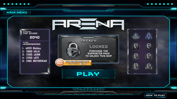 LTO Arcade : Supporter Package screenshot 1