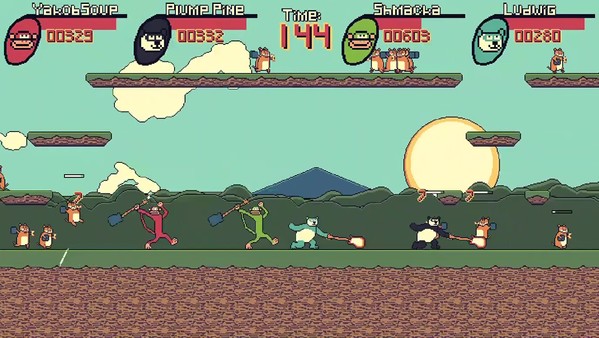 Bass Monkey screenshot 2