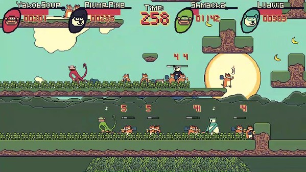 Screenshot z Bass Monkey