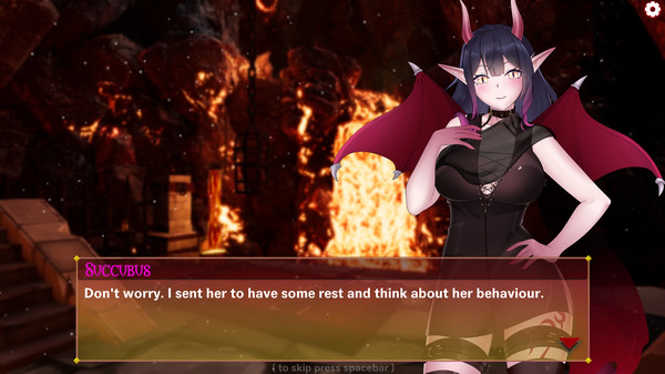 My Cute Succubus - Girls in Hell 18+