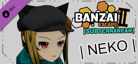 Banzai Escape 2 Subterranean - Neko Cap banner image