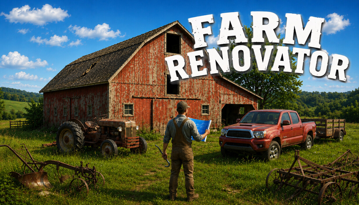 Farm Renovator cover art