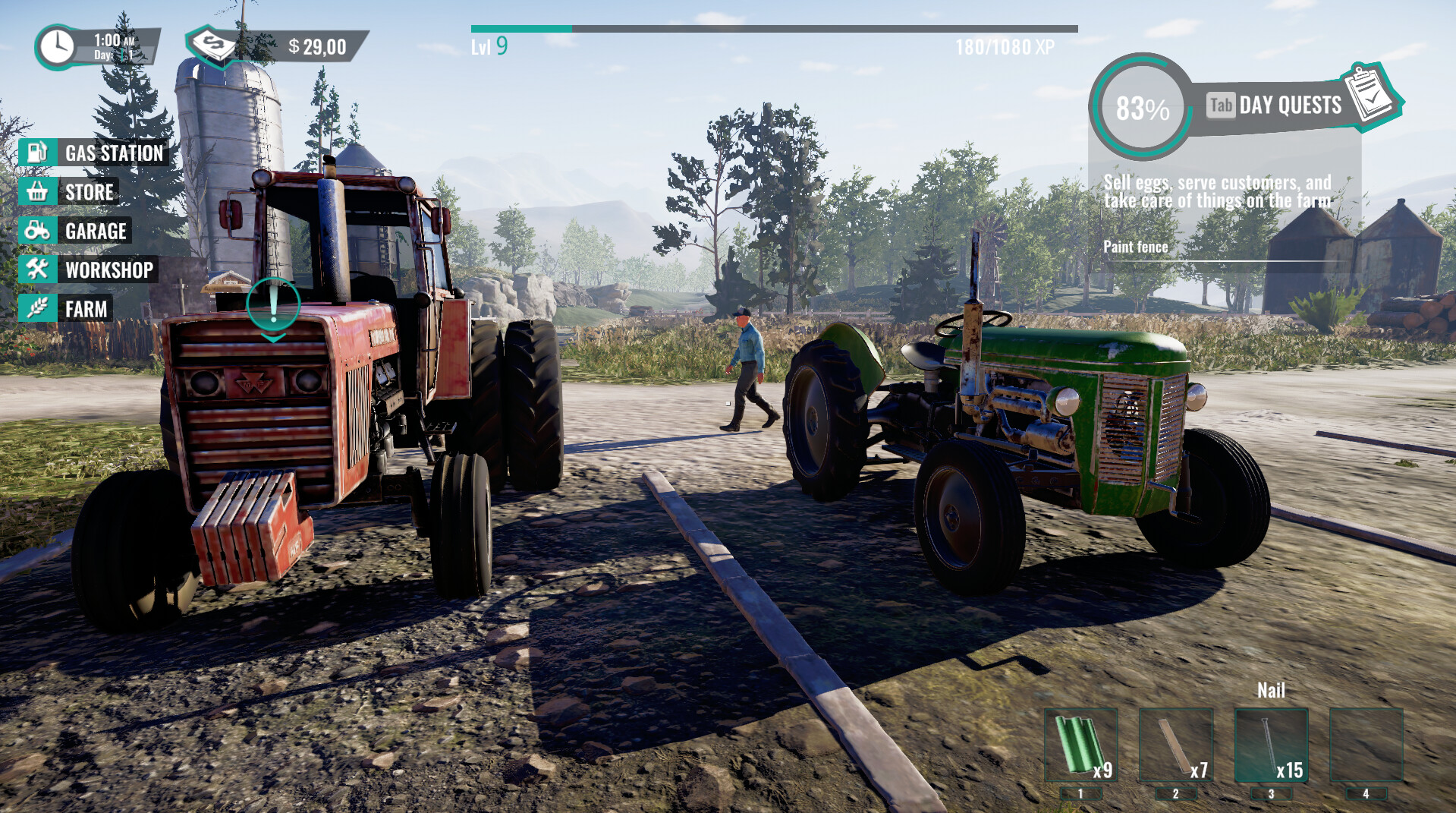 Скриншот игры Farm Renovator - 4