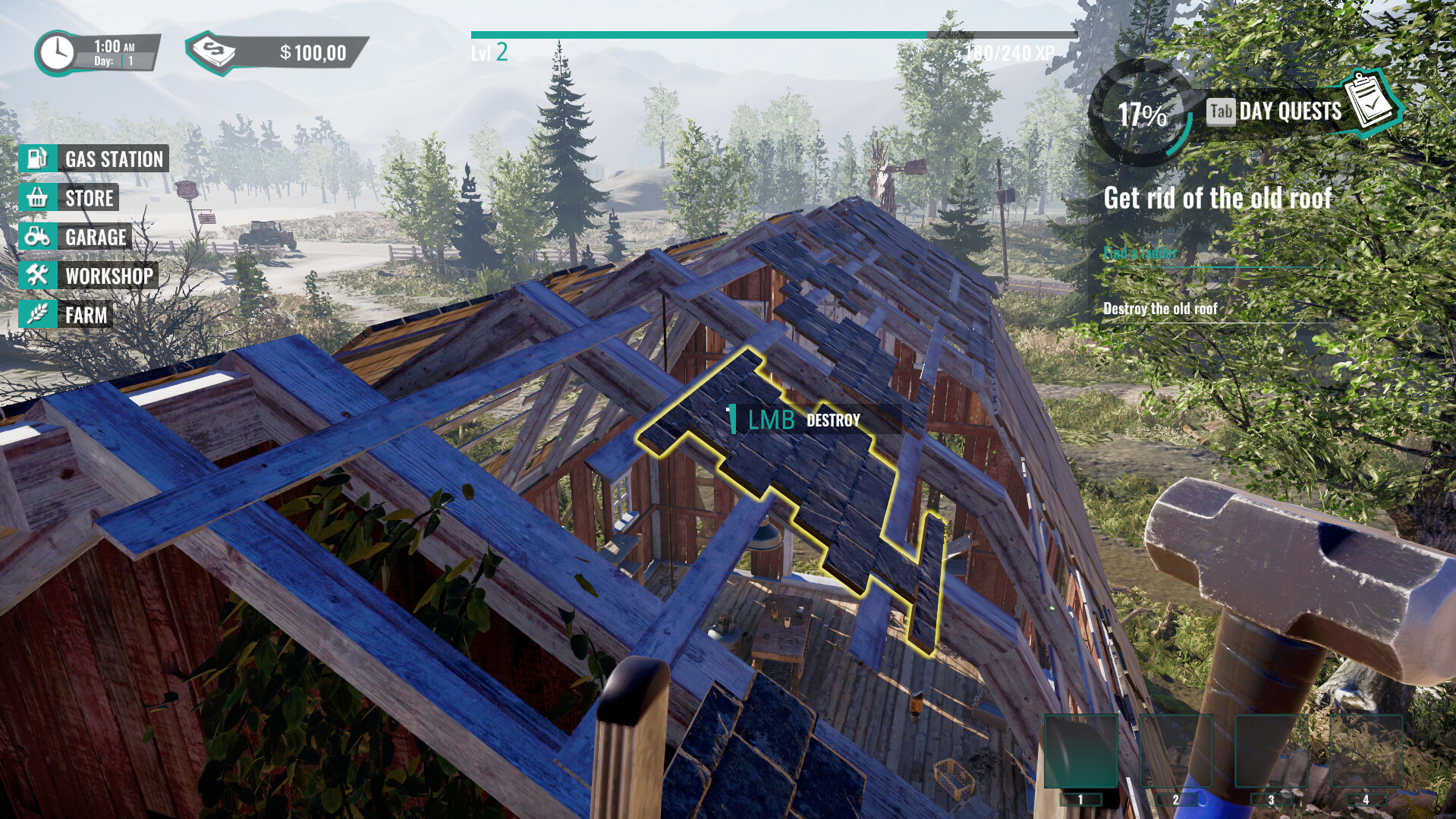 Скриншот игры Farm Renovator - 2