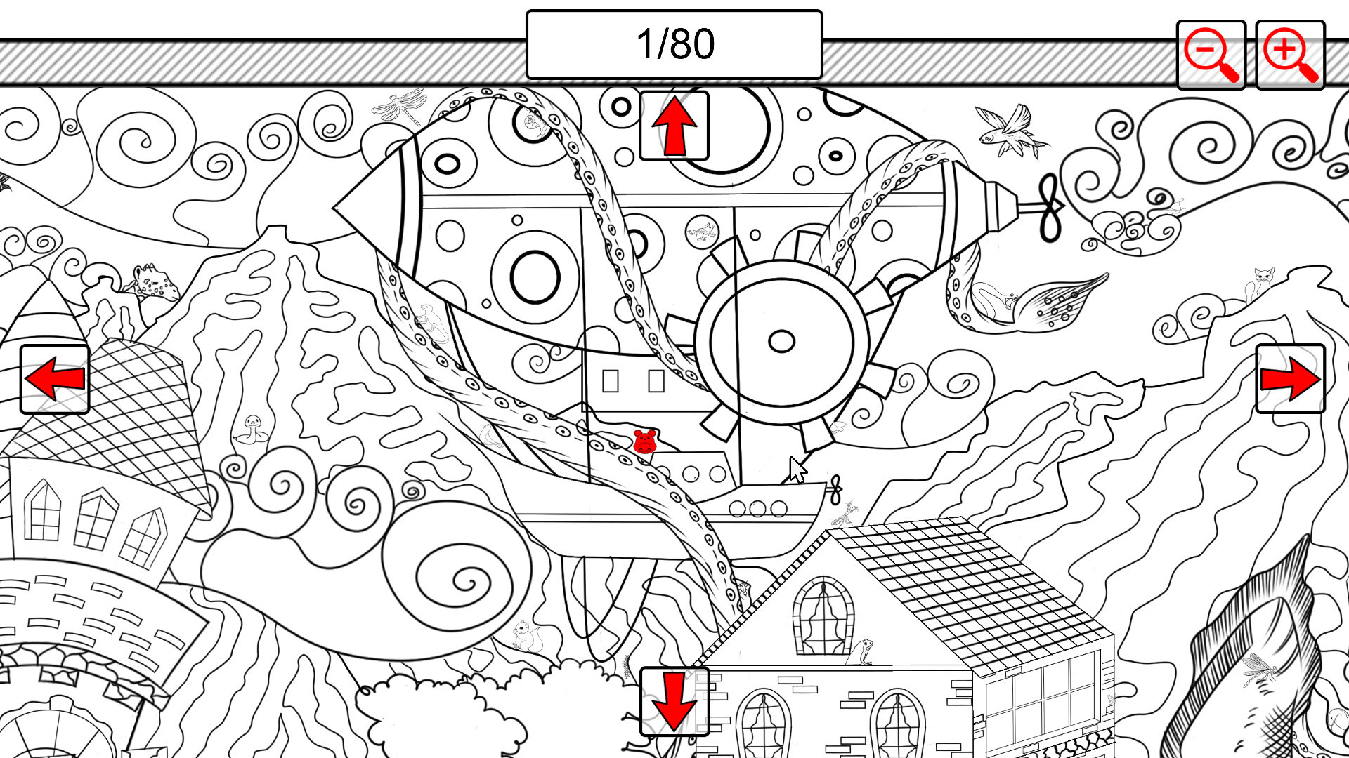 SEARCH ALL - ANIMALS Featured Screenshot #1