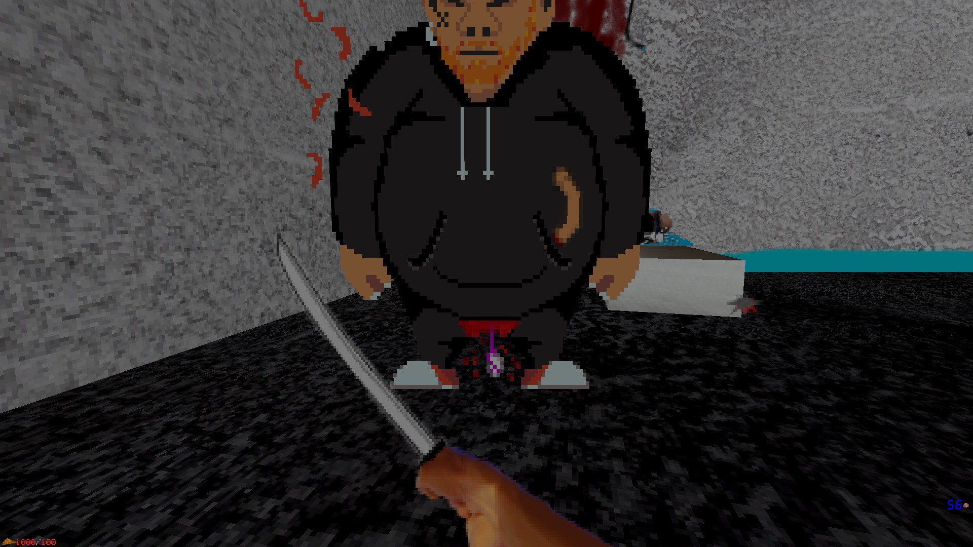 Retroninjacyberassassin Unrated Featured Screenshot #1