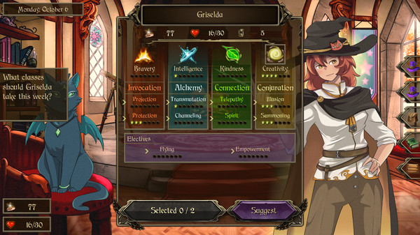 Screenshot z Stardander Revenant